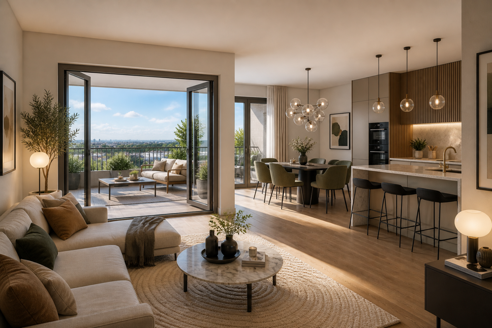 Appartement 3 pièces 65 m² · à Bures sur Yvette · 65 m² · 415 000 €