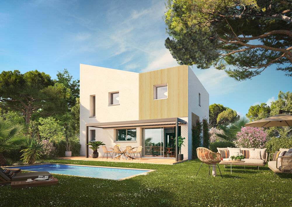 VILLA 4P AVEC JARDIN ET STATIONNEMENT AU COEUR DE SÉNAS