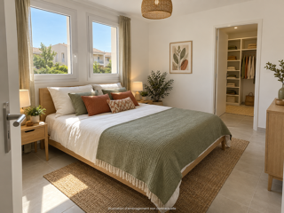  Appartement à vendre 3 pièces 