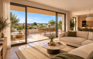 Vente Appartement Le GRAU DU ROI - Entre Plage et Salins - Votre 4 pièces NEUF dans un cadre d'EXCEPTION Le grau-du-roi