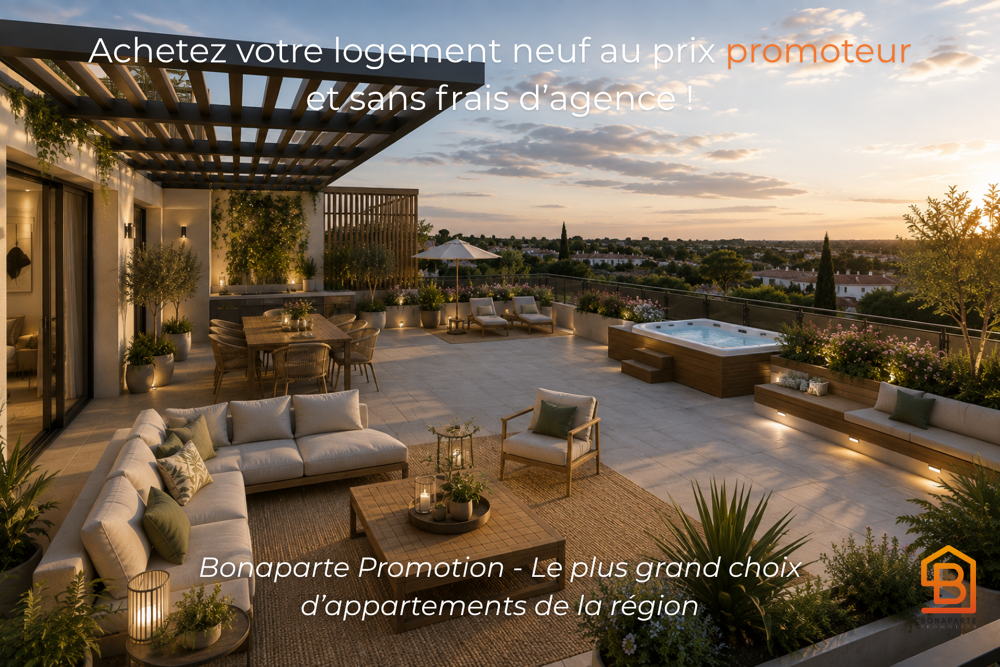 EXCEPTIONNEL 5 PIECES AU COEUR DE BOIRARGUES LATTES TERRASSE 105M²