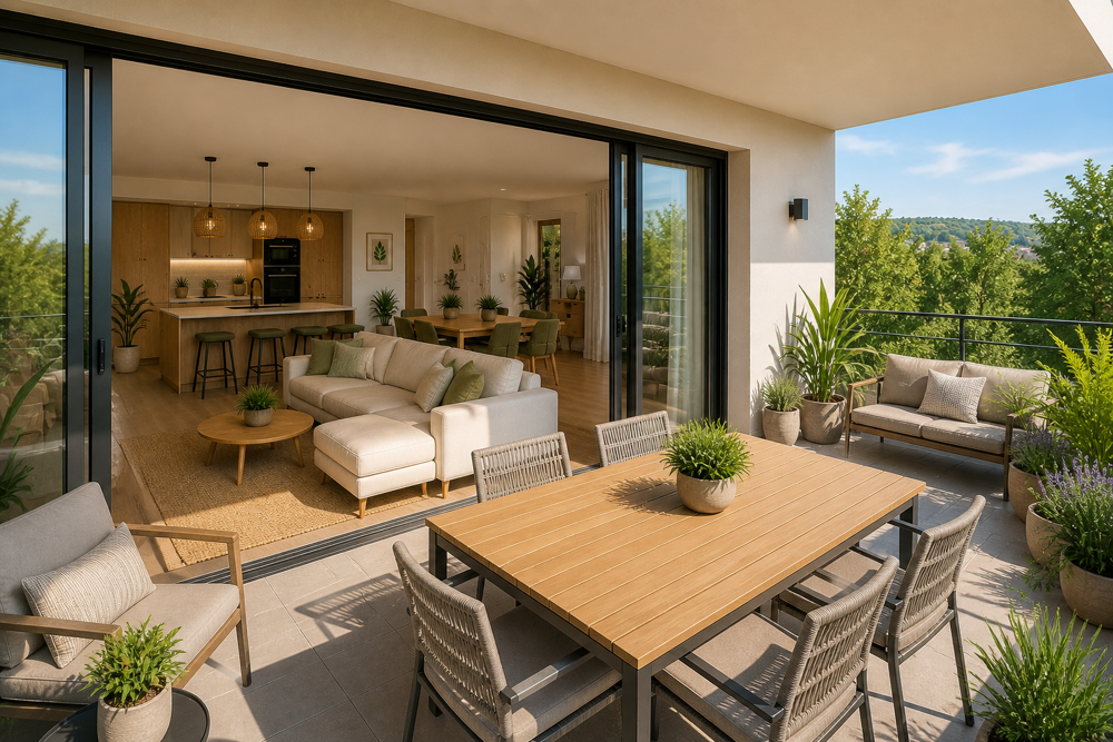 Vente Appartement OPPORTUNITE RARE - PTZ - DPE A - 3 PIECES AVEC TERRASSE ET PARKING - VERDOYANT Bures sur yvette