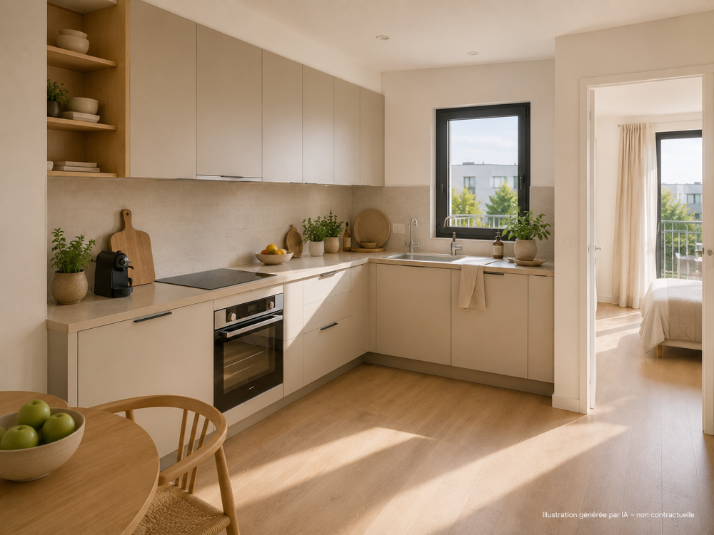 Vente Appartement T3 NEUF - FRAIS DE NOTAIRE OFFERTS ! OFFRE LIMITÉE Brest