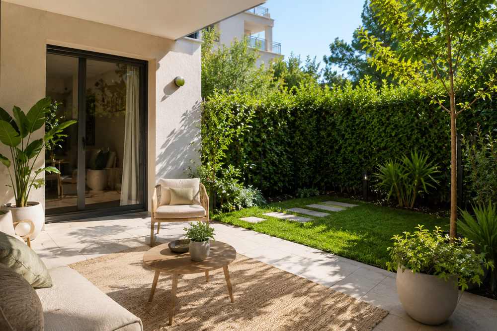 Vente Appartement UN ÉCRIN DE VERDURE POUR CE MAGNIFIQUE 3 PIÈCES, IDÉAL FAMILLE OU SENIORS Marseille 14