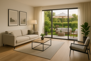  Appartement à vendre 2 pièces 