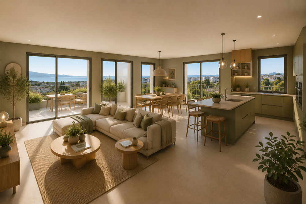 Vente Appartement ÉVASION MÉDITERRANÉENNE - 5 PIÉCES AVEC ROOFTOP VUES MER Marseille 8