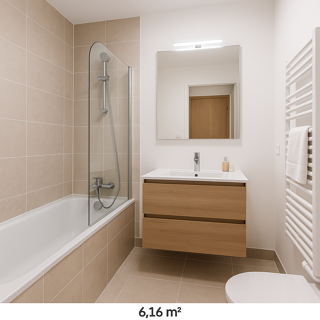 Vente Appartement SUPERBE T4 117M² AVEC TERRASSE SUD PORT MARIANNE Montpellier