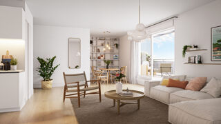  Appartement  vendre 2 pices 