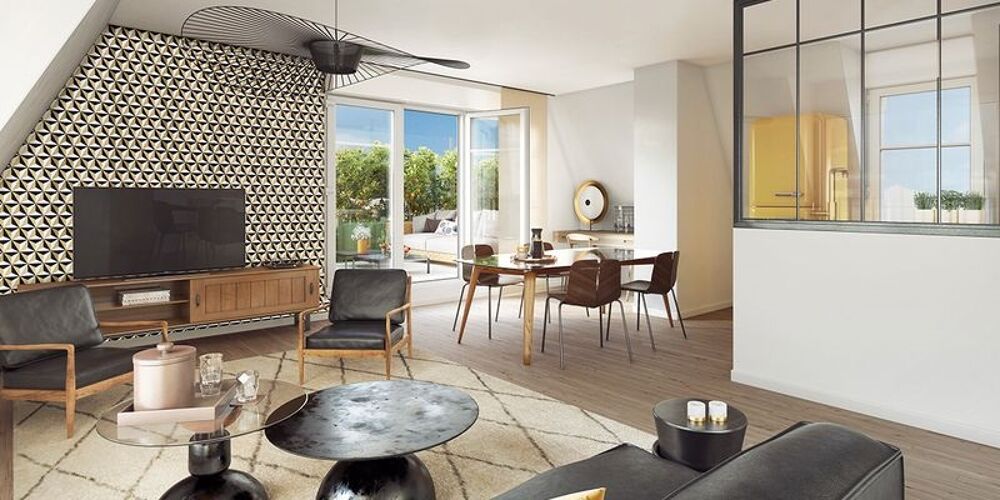 Vente Appartement RETOUR DE LOT T2 DERNIER ETAGE avec BALCON à Montigny Les Cormeilles Montigny les cormeilles