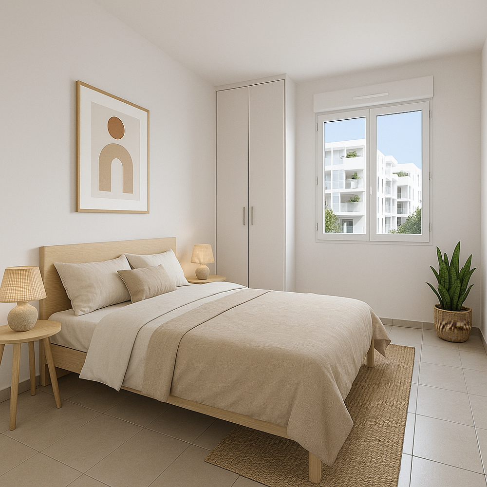 Vente Appartement L'INNOVATION AU SERVICE DE VOTRE LIBERTÉ : LE T3 MODULABLE PAR EXCELLENCE Marseille 15