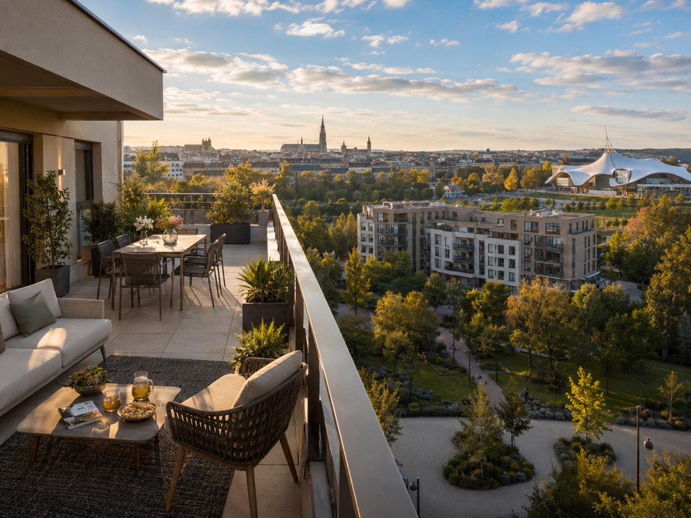 Vente Appartement NEW! T4 + Terrasse 38m2 prox amphithéâtre et gare Metz