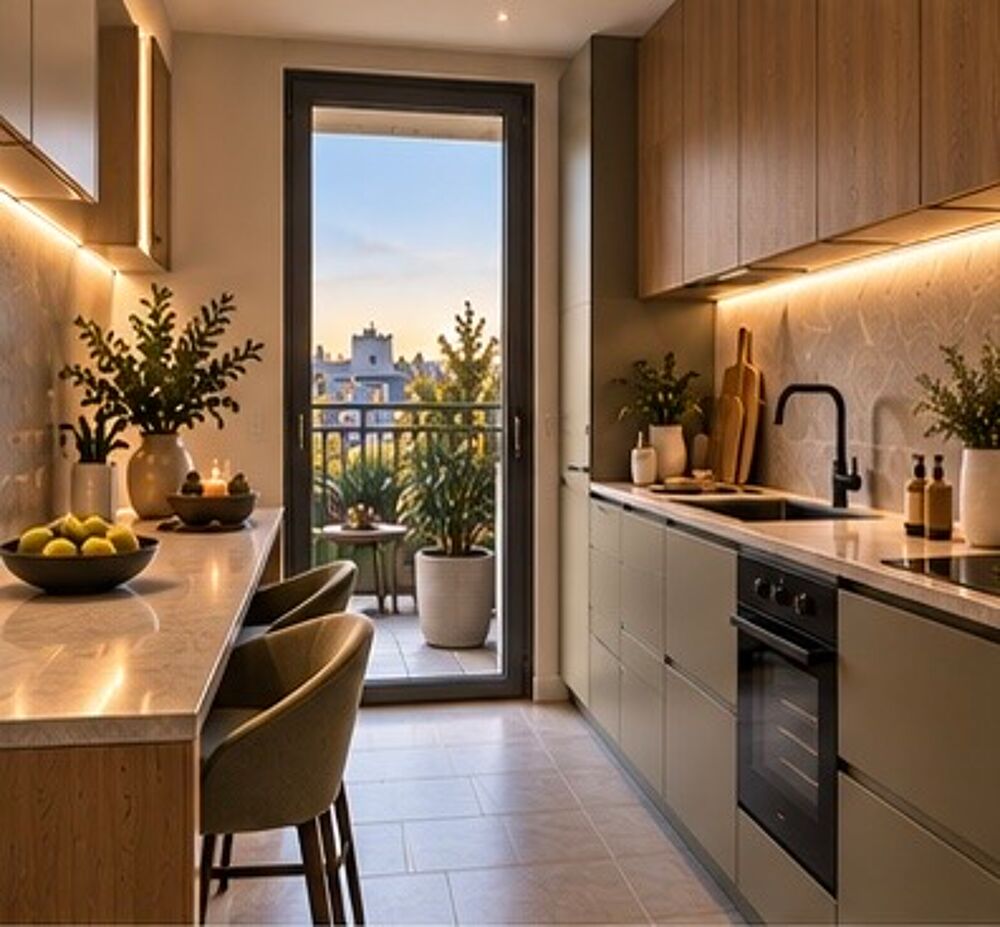 Vente Appartement BESOIN D'UNE PIÈCE EN PLUS SANS VOUS ÉLOIGNER DE PARIS ? – T3 DE 63 M² AVEC BALCON Vanves