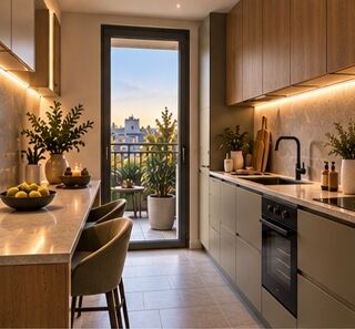  Appartement à vendre 3 pièces 