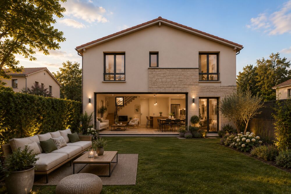 Vente Maison LIVRAISON IMMEDIATE - MAISON T6 111M² - JARDIN 126m² - GARAGE Bois d arcy