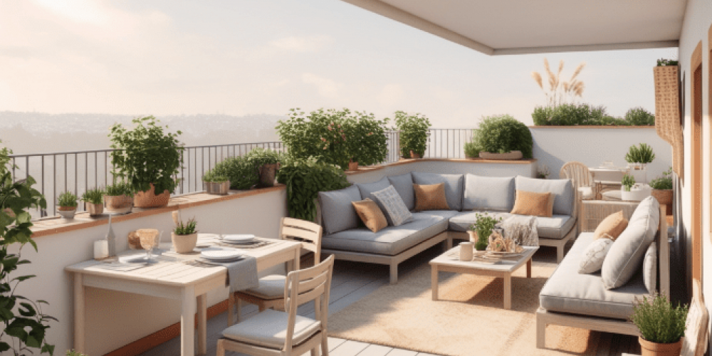 Vente Appartement - SUPERBE T2 AVEC BALCON EXPO SUD PROCHE TOUTES COMMODITEES - Stains