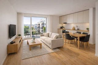  Appartement � vendre 3 pi�ces 57 m�