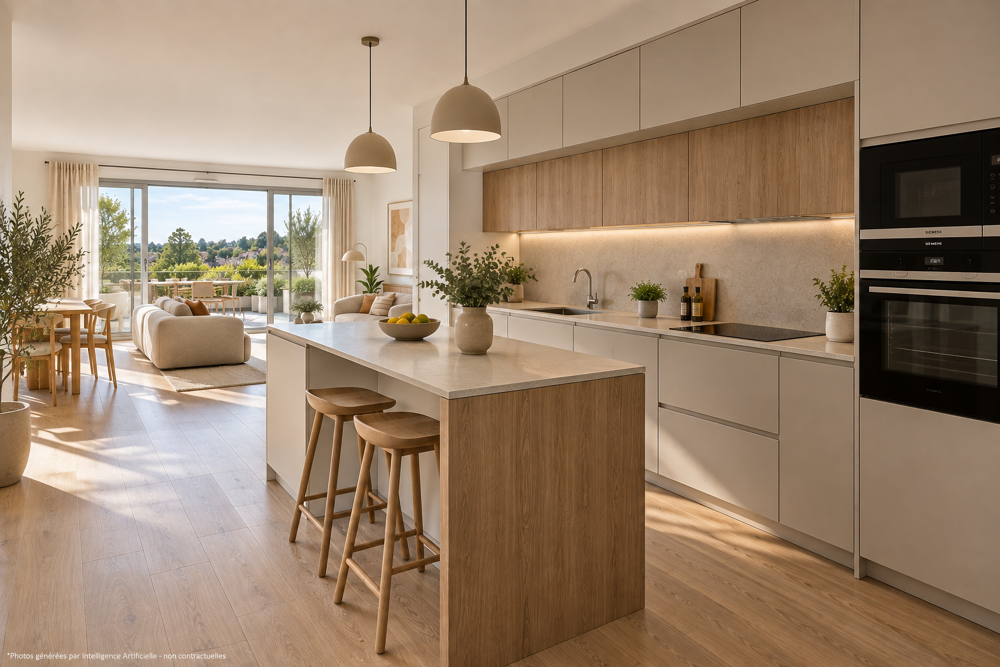 Vente Appartement LE FLEURON DE LA RESIDENCE - FRAIS DE NOTAIRE REDUITS Guipavas