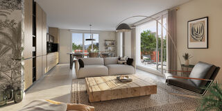  Appartement  vendre 3 pices 