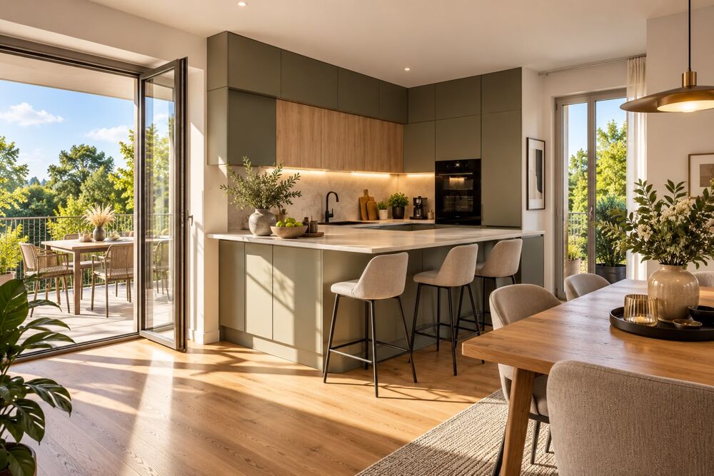 Vente Appartement CESSON-SÉVIGNÉ / VIASILVA – t3 neuf + terrasse +2 parkings Cesson-sévigné