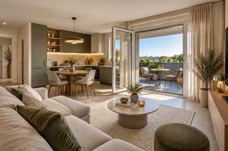 Vente Appartement FLORANGE T3 NEUF AVEC BALCON – IDÉAL COUPLE OU FAMILLE Florange