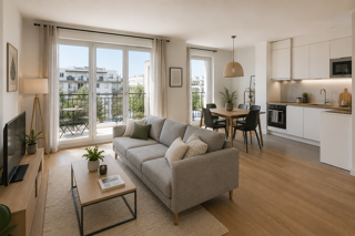  Appartement à vendre 3 pièces 60 m²