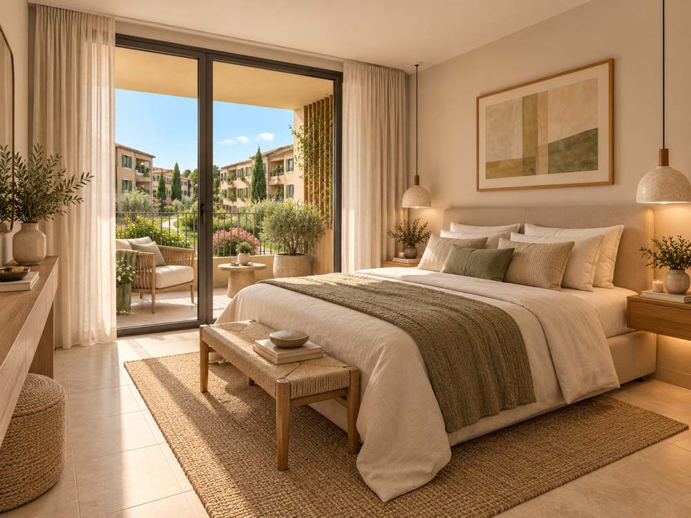 Vente Appartement A 15 MIN DU CENTRE VILLE AIXOIS - 3P DE 70M² AVEC EXTERIEUR DE 12M² Aix en provence