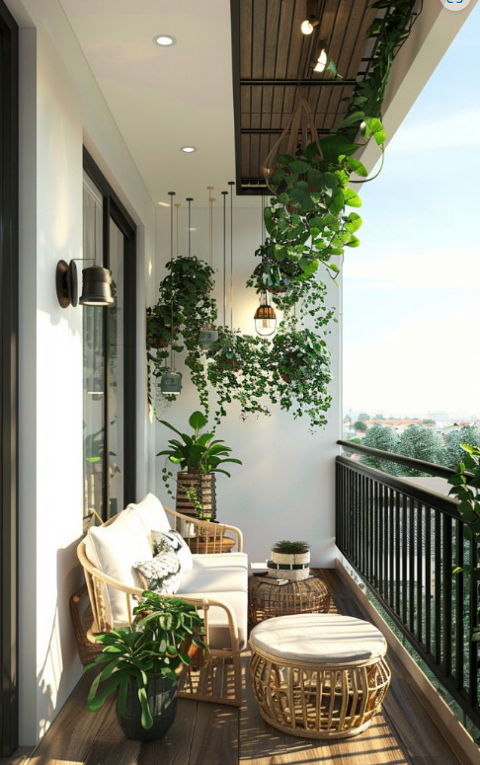   BEAU T4 AU CALME DANS UNE PETITE COPRO/ORIENTE SUD Appartement - 4 pi�ce(s) - 81 m�