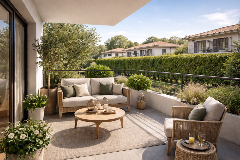 Vente Appartement T2 neuf avec terrasse et parking – prestations premium, emplacement privilégié Aix en provence