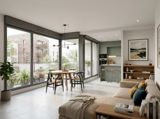  Appartement à vendre 2 pièces 