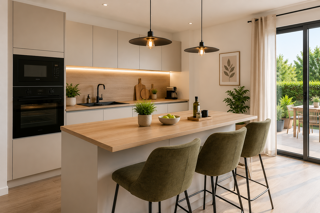  Appartement à vendre 3 pièces 