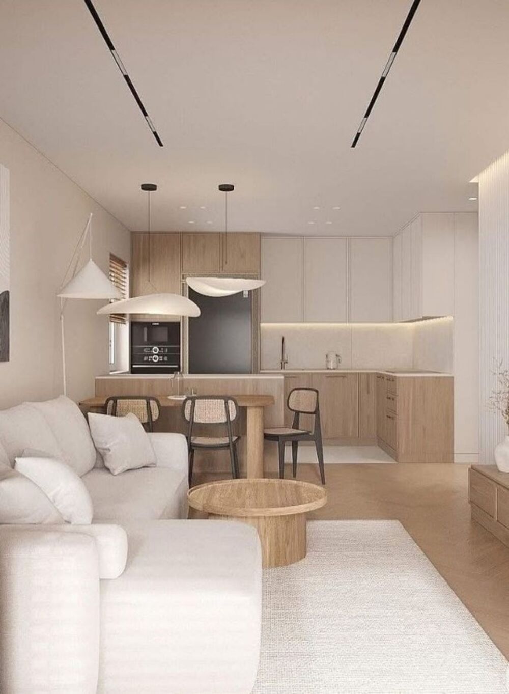SECTEUR VIEUX VILLAGE - 2P DE 45M² AVEC EXTERIEUR