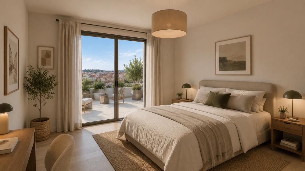 Vente Appartement RETOUR DE LOT ! PENTHOUSE DE 105M² AVEC 229M² DE TERRASSE EN PLEIN CENTRE-VILLE Cagnes sur mer