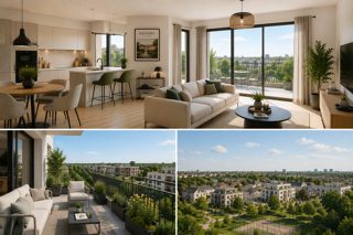  Appartement à vendre 3 pièces 