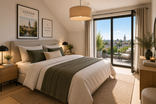  Appartement à vendre 3 pièces 