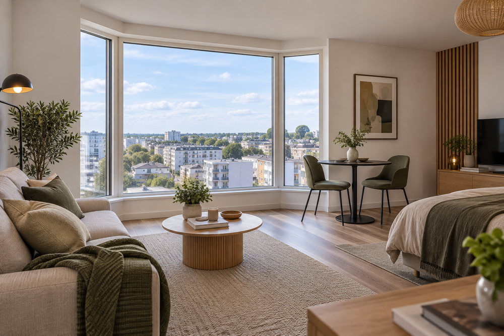 Vente Appartement T1 DE 32 M² AU 7E ÉTAGE AVEC ESPACE NUIT Lorient