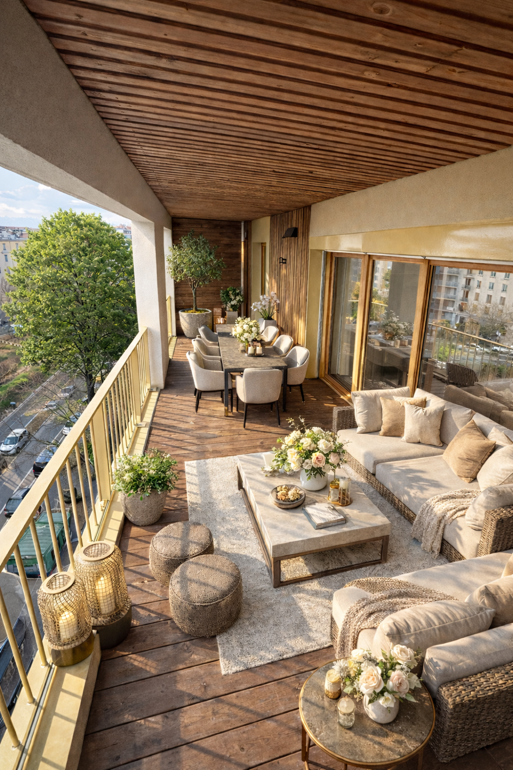 RETOUR A LA VENTE ! T4 avec TERRASSE au BACHUT Lyon 8
