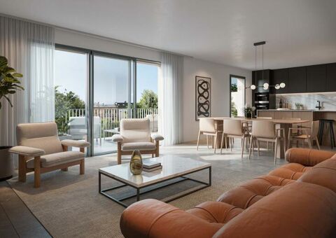   L'OFFRE IMBATTABLE DU SECTEUR ! EXPOSITION SUD OUEST AVEC BELLE TERRASSE ! Appartement - 2 pice(s) - 45 m