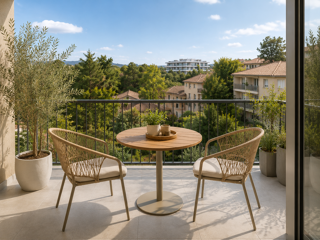  Appartement à vendre 3 pièces 
