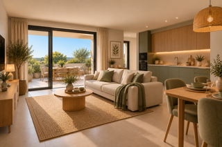 Vente Appartement -APPARTEMENT 3 PIECES AVEC GRANDE TERRASSE ET BOXS Gardanne