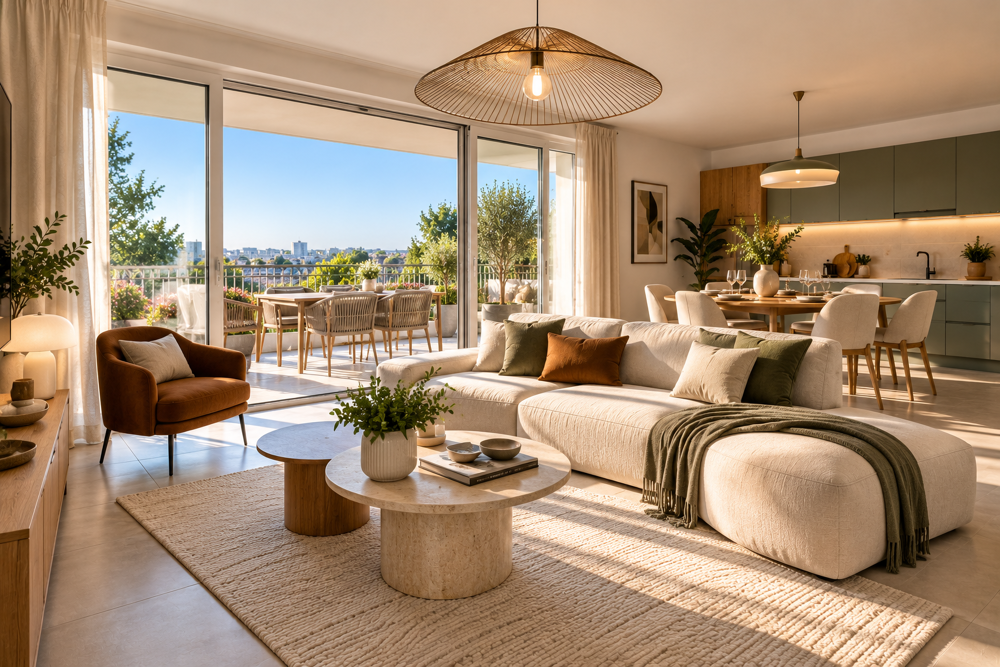 Vente Appartement PROCHE GARE et COMMERCES DE PROXIMITE Tours