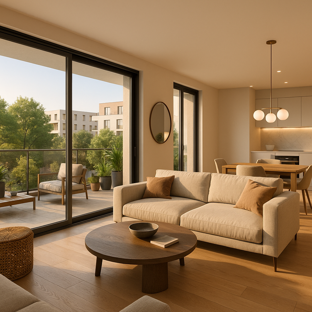 APPARTELMENT T4 AVEC BALCON - 77M² - AU PIED DE LA GARE - A SEULEMEMENT 10 MIN DE GARE DU NORD