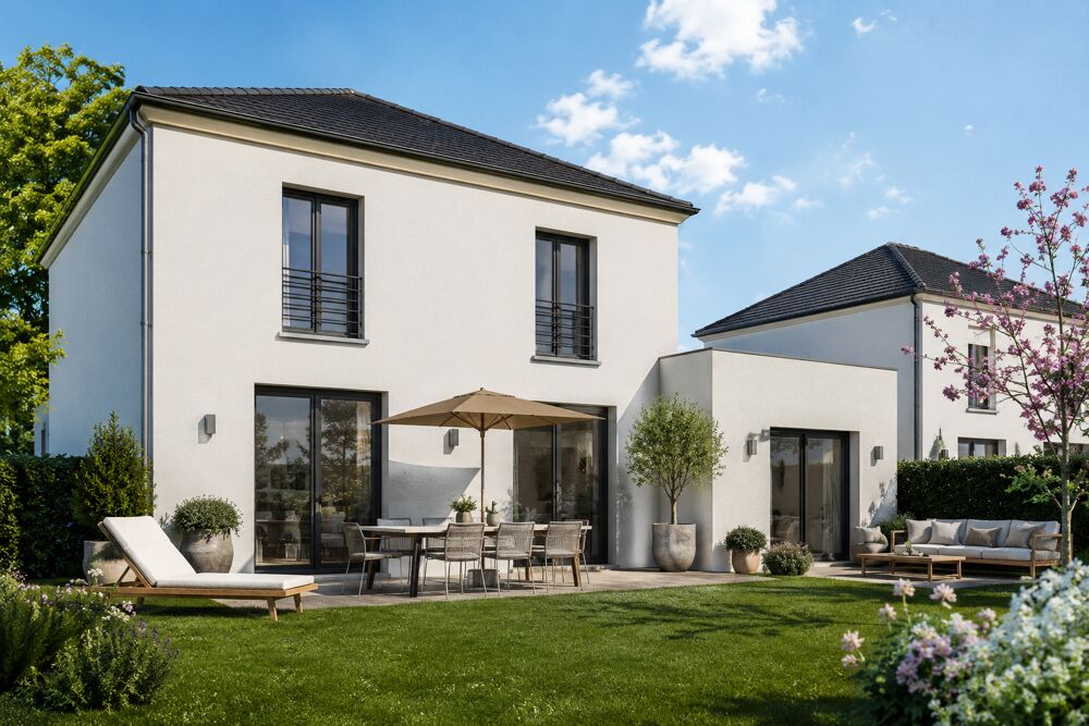 Vente Maison Livraison proche - Maison 4 pièces 87m² Jardin 60m²- parking Magny les hameaux