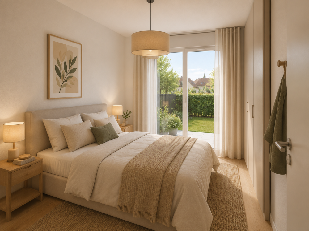 T2 En coeur de village avec terrasse et jardin privatif  Eckwersheim
