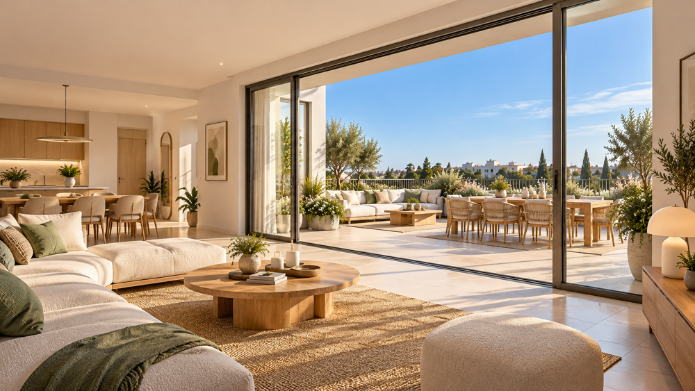 Vente Appartement MONTPELLIER - BOUTONNET. Votre 5 pièces de 100 M² avec 62 M² terrasse en BRS Montpellier