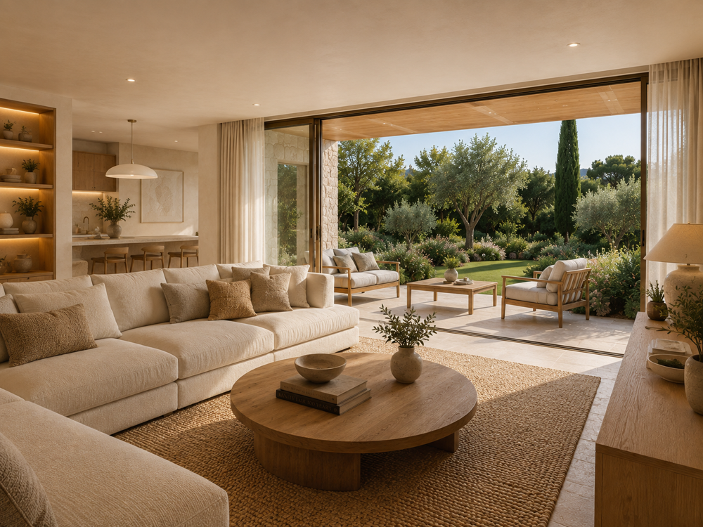 Vente Appartement L'ART DE VIVRE TROPEZIEN AVEC JARDIN & TERRASSES XXL – MAJESTUEUX T3 St tropez