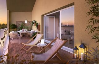  Appartement  vendre 2 pices 