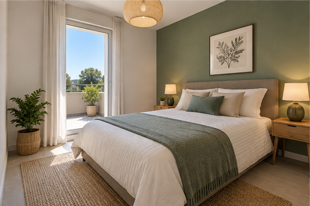 Vente Appartement *T3 DE 63 M² AU 1ER ÉTAGE AVEC TERRASSE SUD-OUEST DE 48 M² ET PARKING Arradon