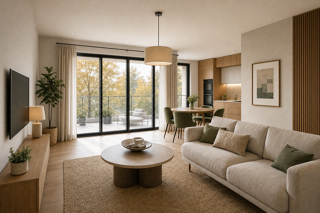  Appartement à vendre 4 pièces 