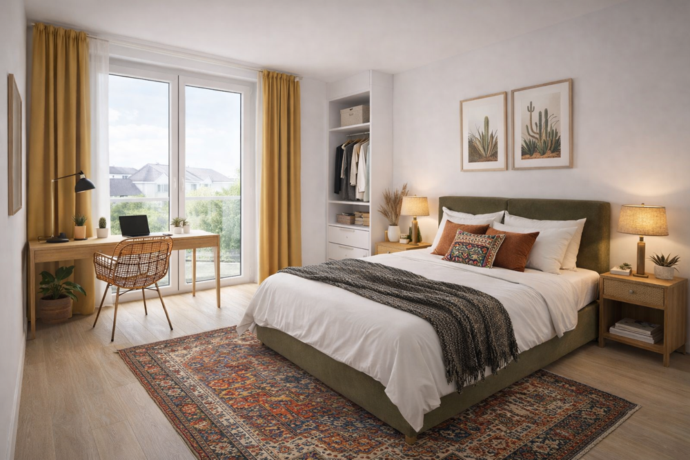 Chartres Historique  T4 de 116 m² - dernier étage avec 50 m² de terrasses et 2 parkings