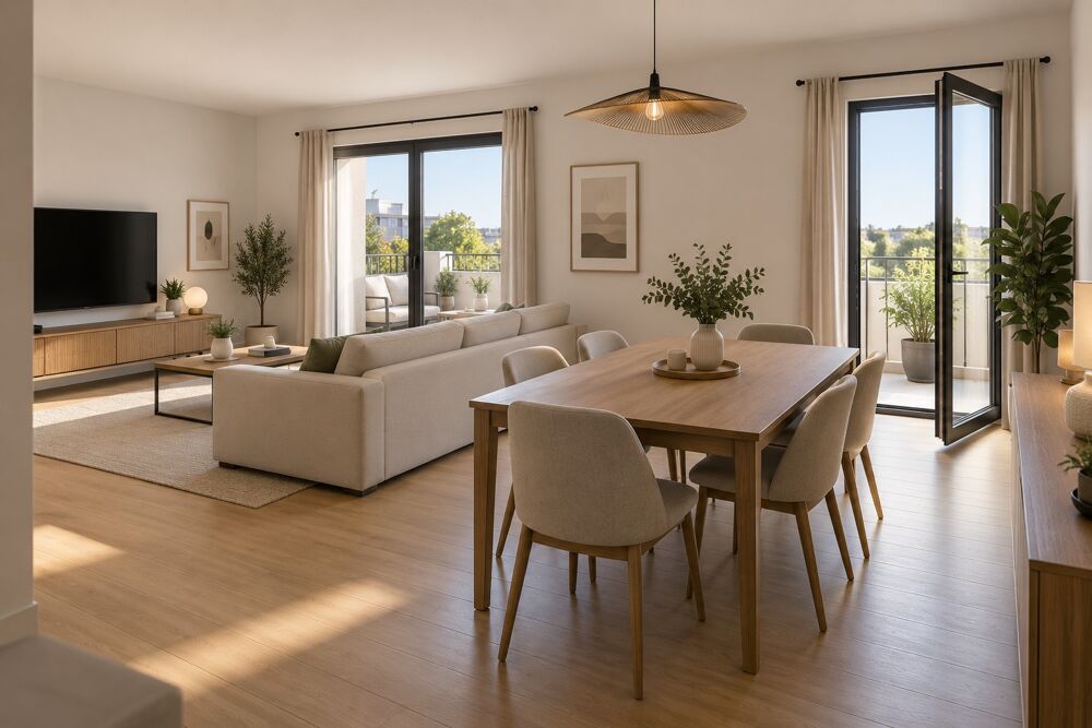 Vente Appartement Appartement spacieux avec grande terrasse au calme ! Genas